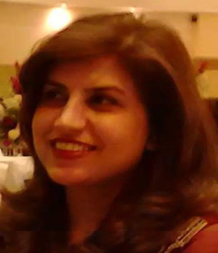 Urdu Writer Nadia Akhtar