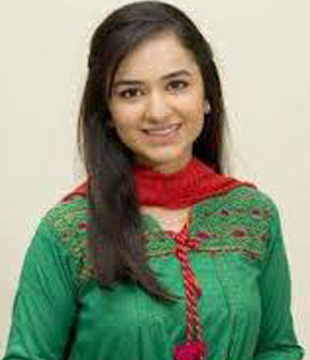 Urdu Tv Actress Sanam Mehdi Jarchevi