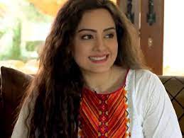 Urdu Actress Nausheen Ahmed