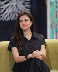 Urdu Actress Washma Fatima