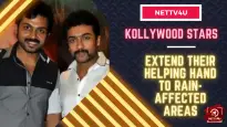 Kollywood Stars Extend Their Helping Hand To Rain-Affected Areas