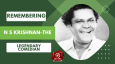 Remembering N S Krishnan-The Legendary Comedian