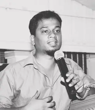 Tamil Director Blesso Royston