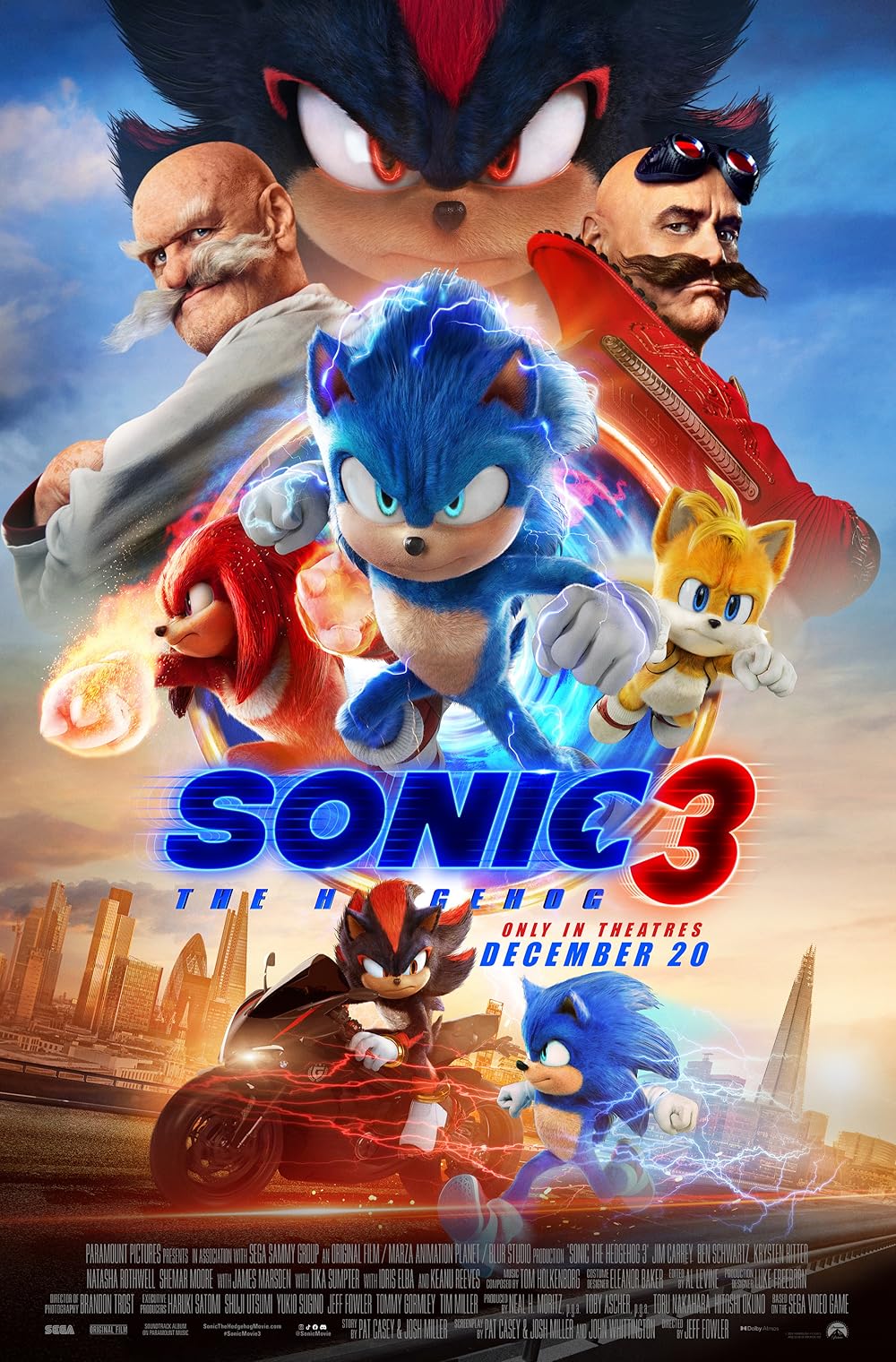 Sonic The Hedgehog 3 Movie Review