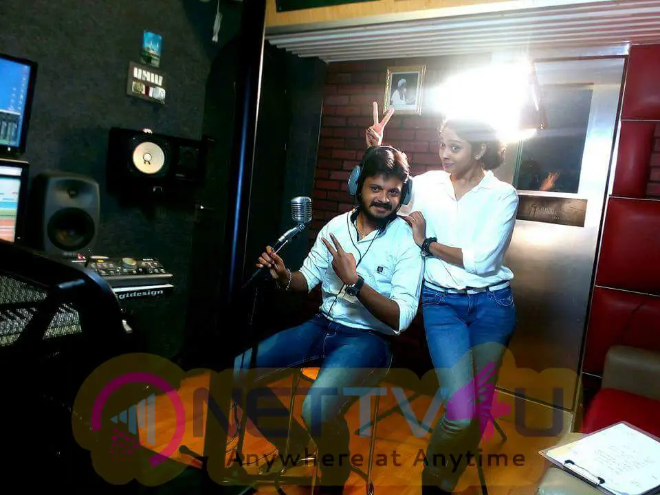 Karichan Kuruvi Tamil Movie Song Making Photos Tamil Gallery
