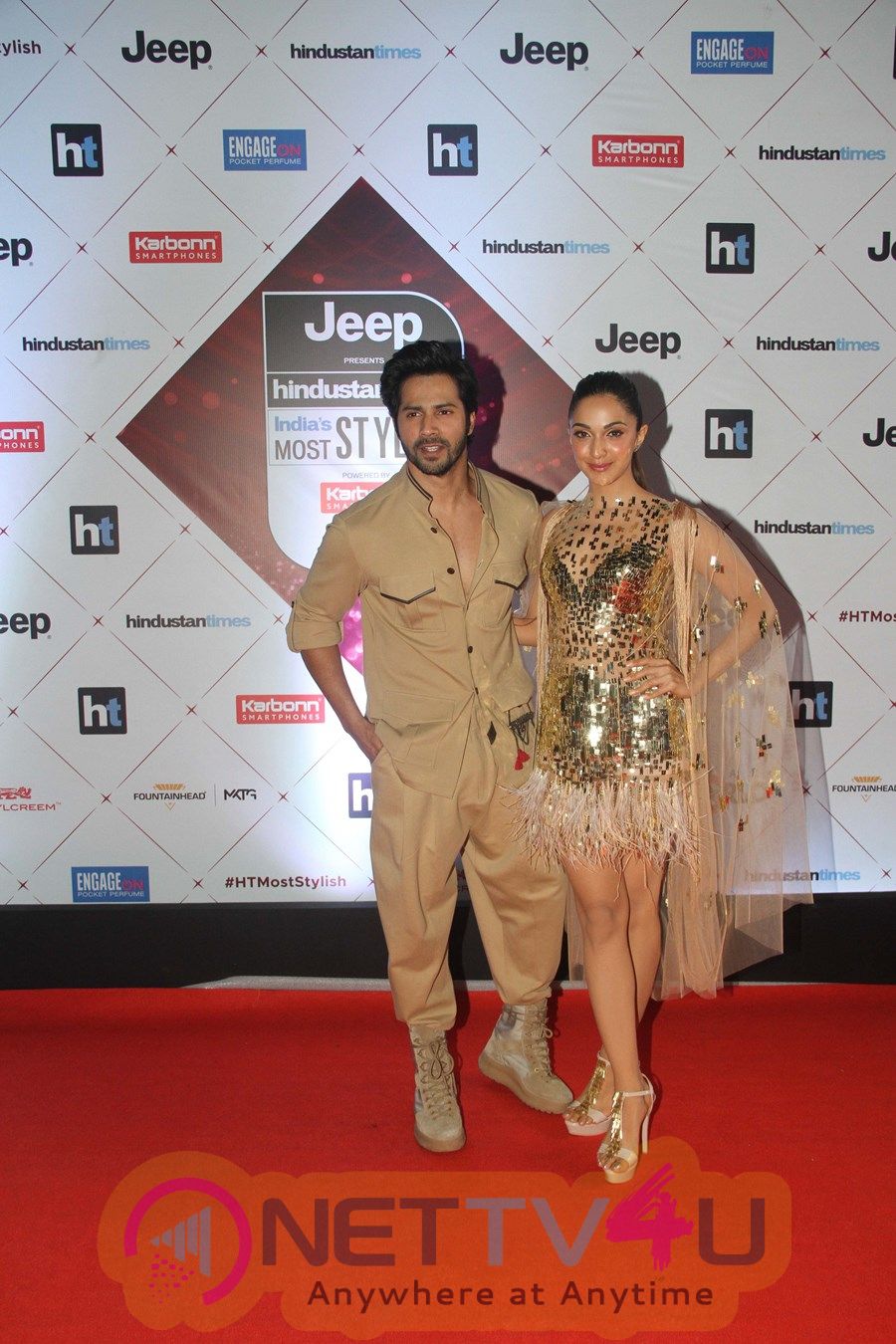 Star Studded Red Carpet Of Ht Most Stylish Awards 2018 Photos Hindi Gallery