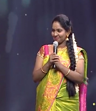 Tamil Contestant Aruna