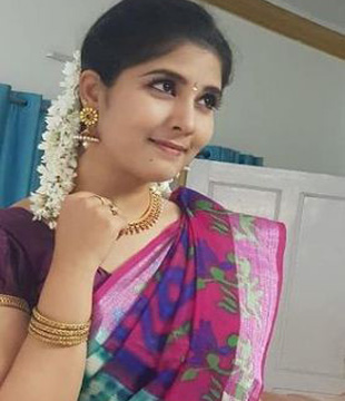 Tamil Tv Actress Sathya Sai