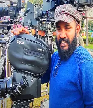 Kannada Cinematographer Darshan Kanaka