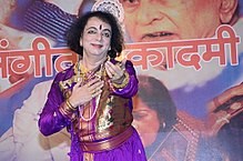 Marathi Dancer Nandkishore Kapote