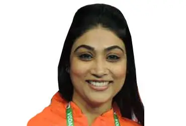 Marathi Sportsperson Nirmala Kotnis