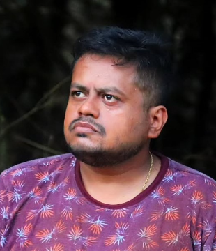 Kannada Screenwriter Kartik Bhat