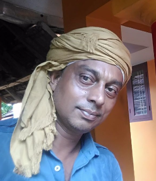 Malayalam Makeup Artist Sreejith Kumarapuram