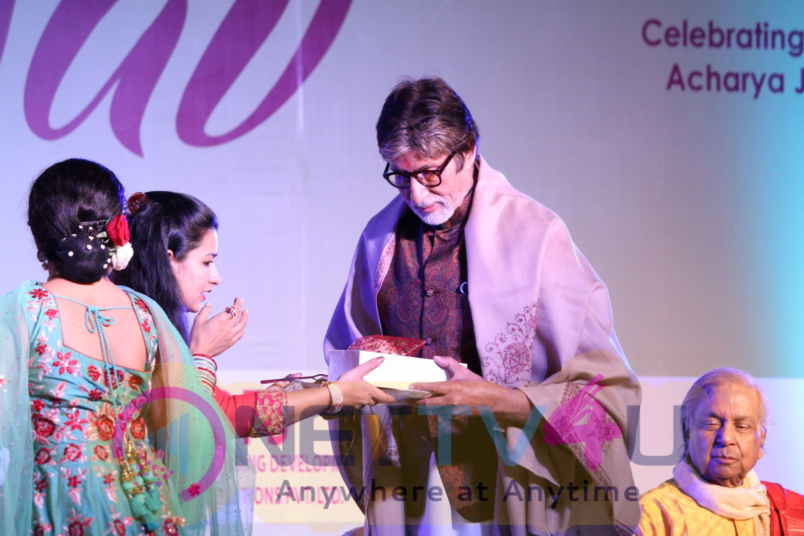  Amitabh Bachchan Attends Vasantotsav 2017 Photos Hindi Gallery