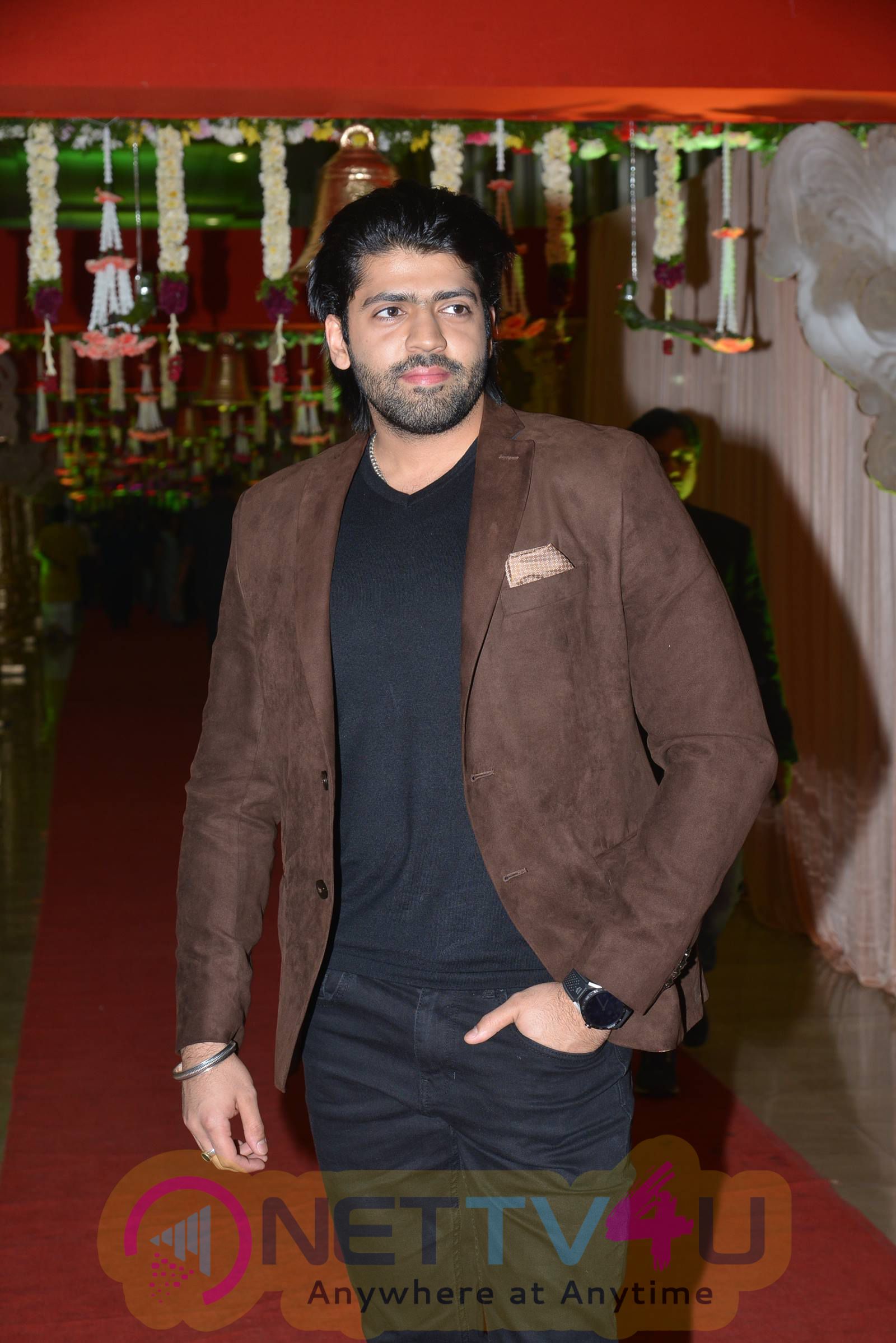  Koti Son Rajeev Saluri Wedding Attractive Pics Telugu Gallery