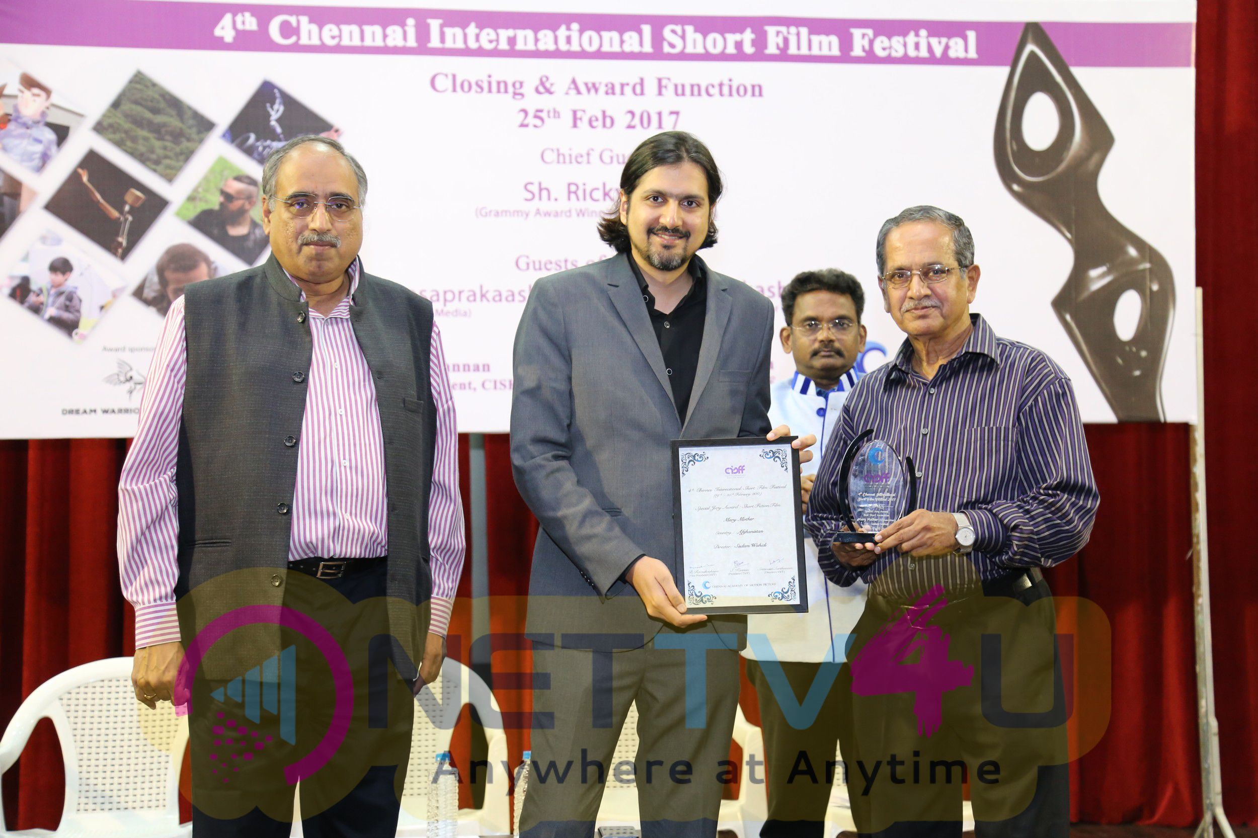 4th Chennai International Short Film Festival Closing Ceremony And Award Function Delightful Photos Tamil Gallery