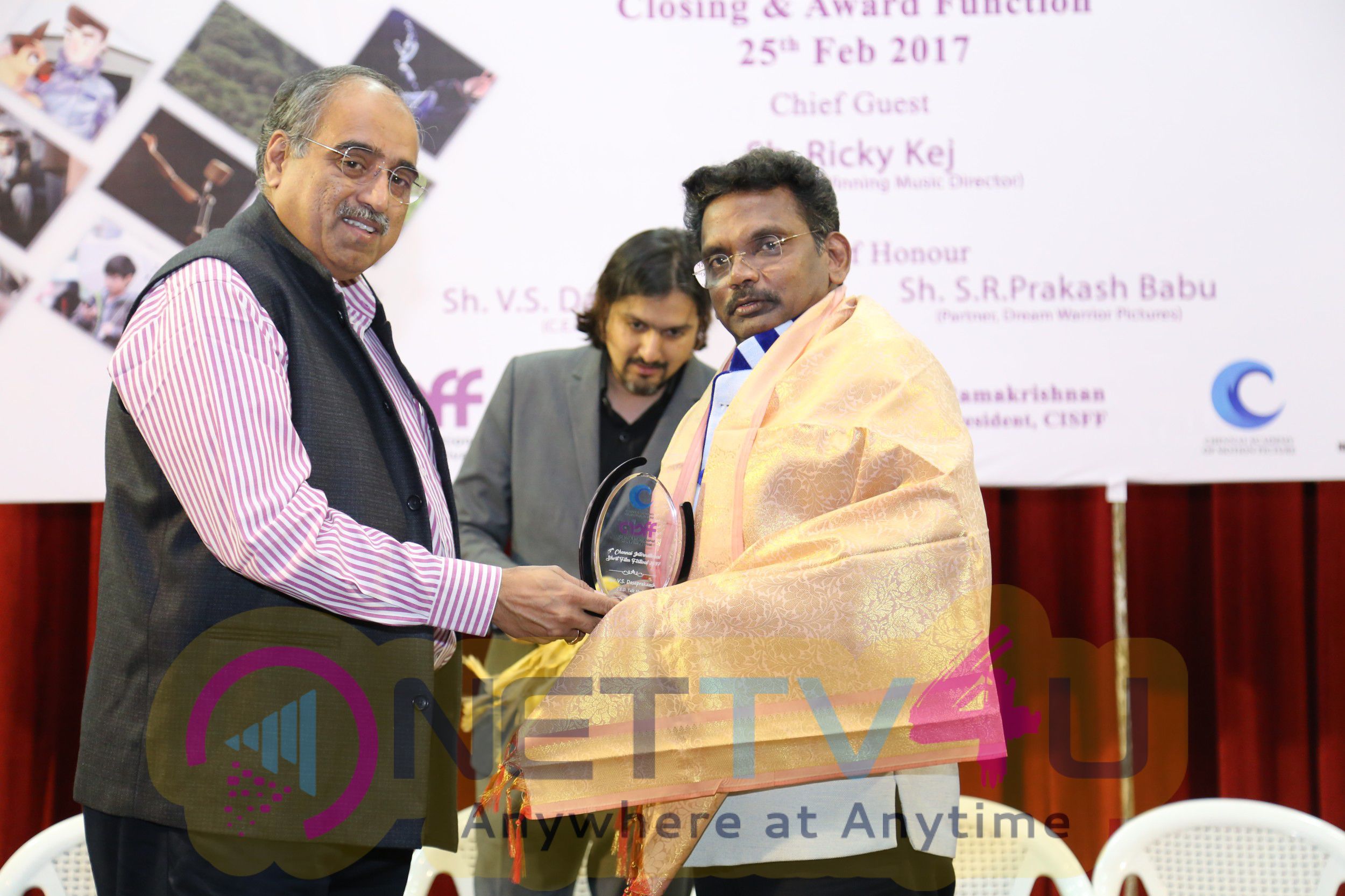 4th Chennai International Short Film Festival Closing Ceremony And Award Function Delightful Photos Tamil Gallery