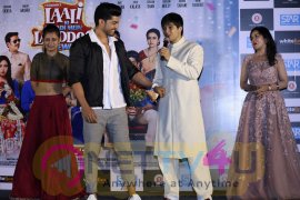 Trailer Launch Of Film Laali Ki Shaadi Mein Laddoo Deewana With Akshara Haasan & Gurmeet Choudhary Stills Hindi Gallery