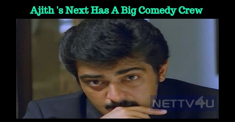 Big Comedy Combo In Thala Ajith's Viswasam! | NETTV4U