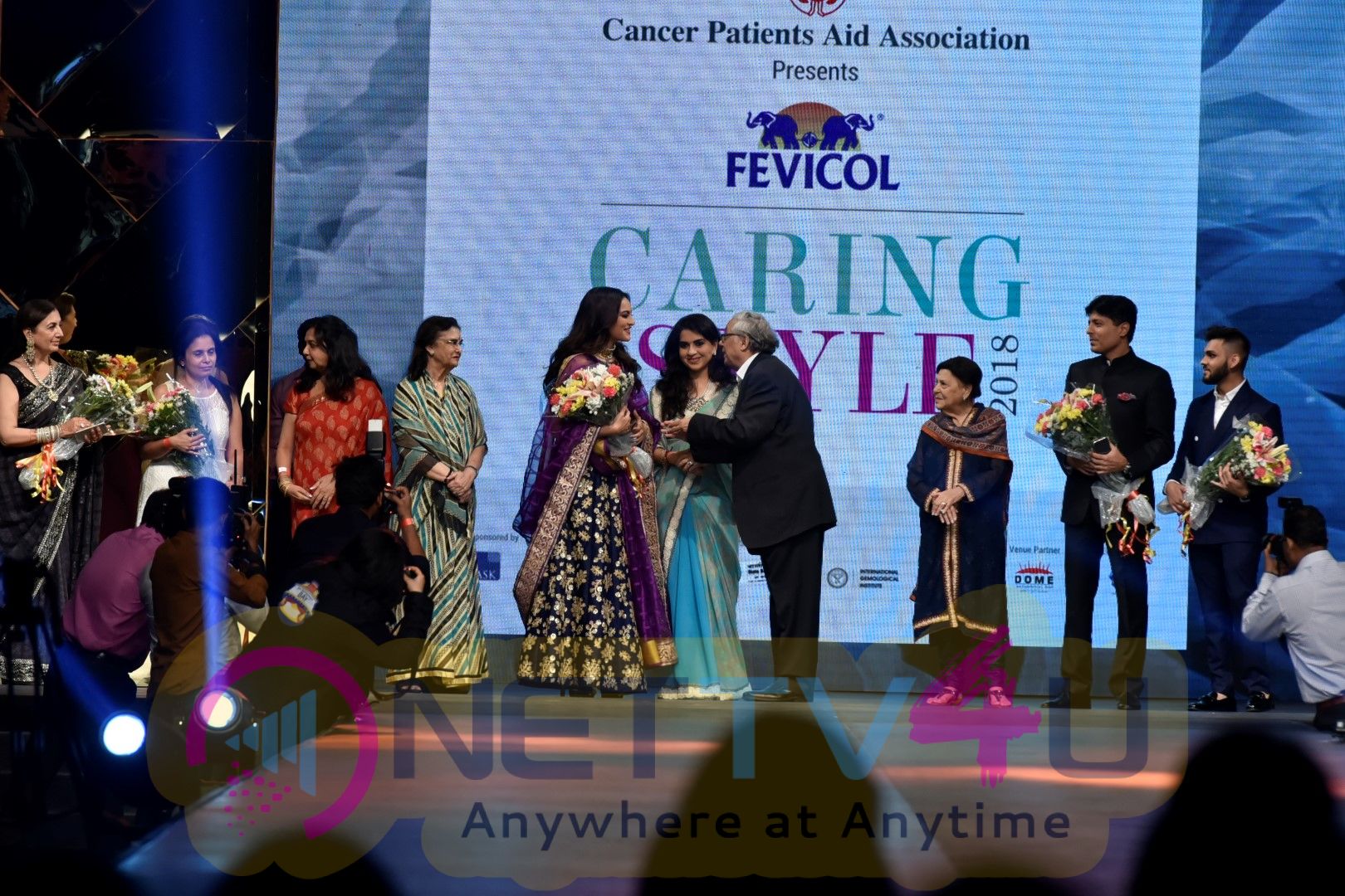 Caring With Style Fashion Show Ends With A Big Bollywood Bang Photos English Gallery