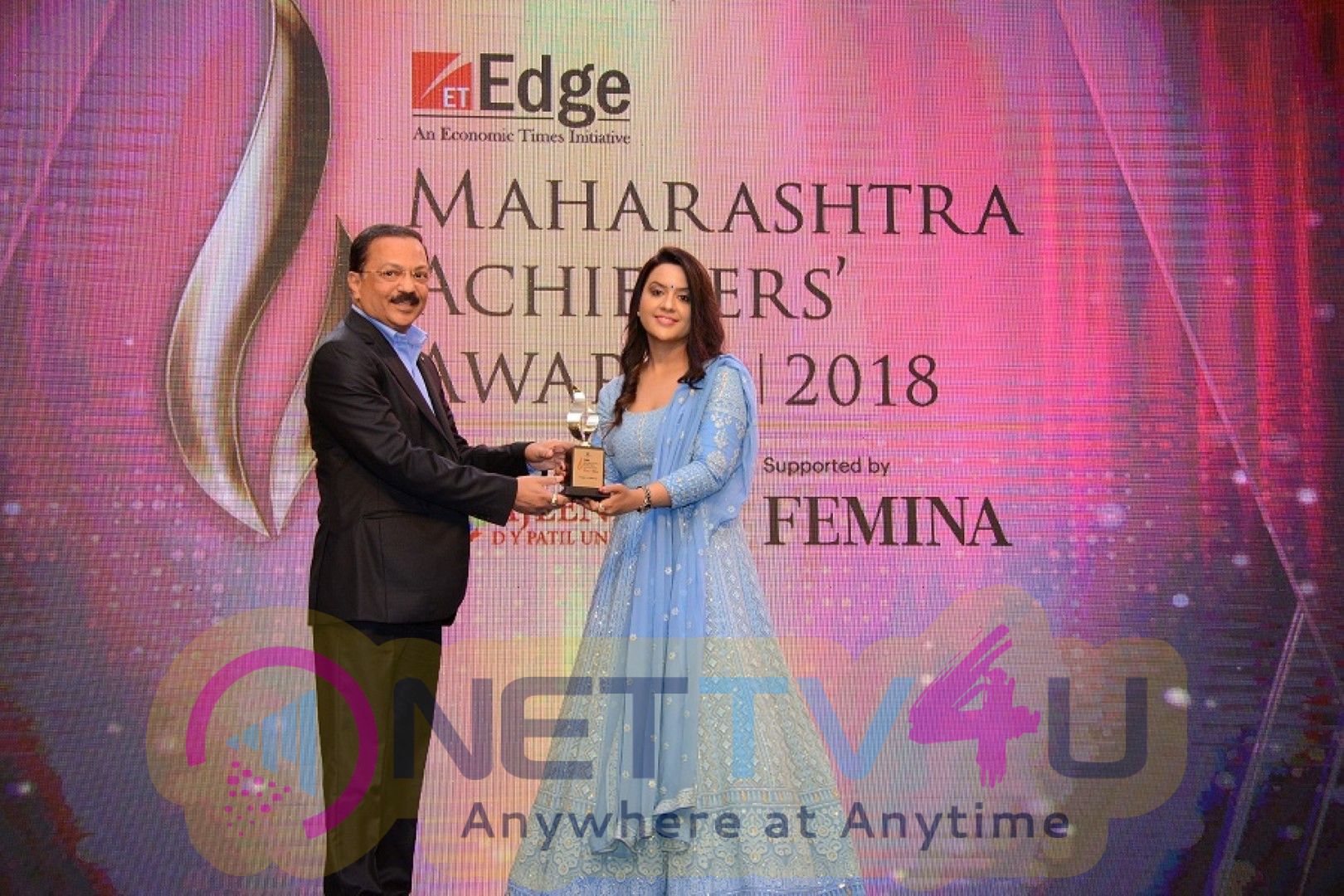 Et EDGE Announces The First Edition Of Maharashtra Achiever's Awards Hindi Gallery