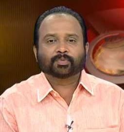 Malayalam Anchor J S Indukumar