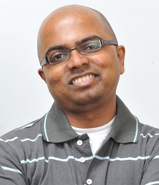 Hindi Scriptwriter Deepak Venkateshan