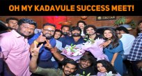 Oh My Kadavule Success Meet!