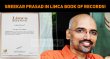 Sreekar Prasad Gets His Name Registered In Limca Book Of Records! Tamil News