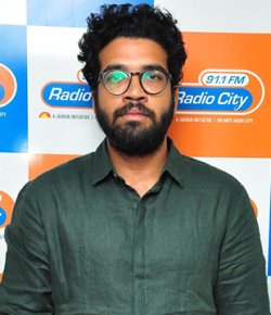 Venkatesh Kakumanu Telugu Movie Actor