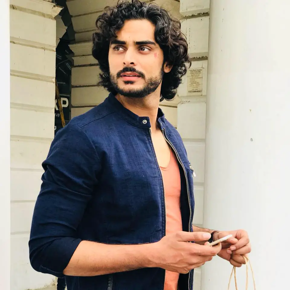 Hindi Actor Naazim Qureshi