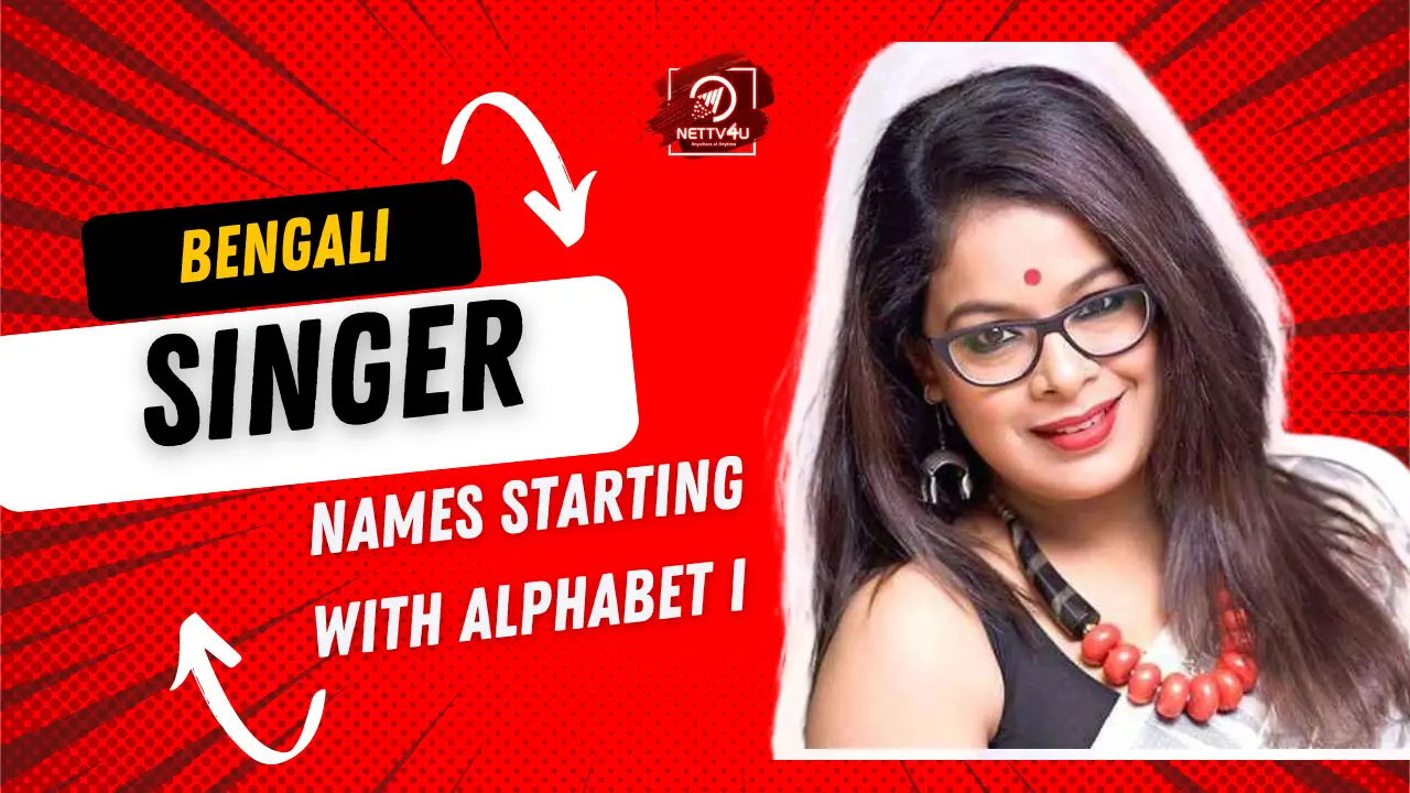 Bengali Singer Names Starting With Alphabet I