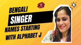 Bengali Singer Names Starting With Alphabet J