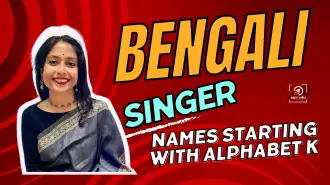 Bengali Singer Names Starting With Alphabet K