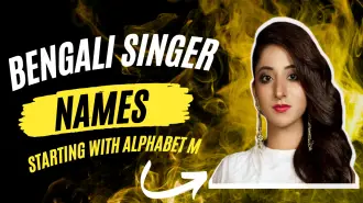 Bengali Singer Names Starting With Alphabet M