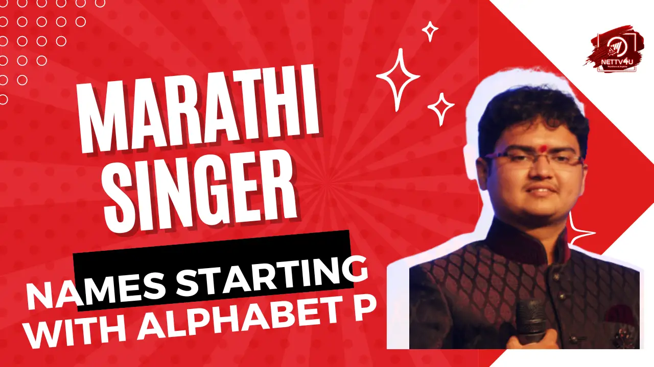Marathi Singer Names Starting With Alphabet P