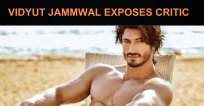 Vidyut Jammwal Accuses Critic Of Bribe