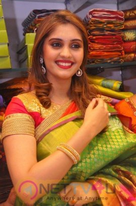 Actress Surabhi At Nakshatra Fashion Stores Launch Suchitra X Road  Telugu Gallery
