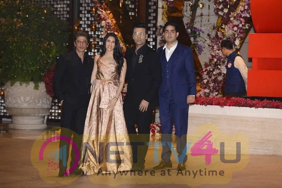 Ambani Party To Celebrate The Engagement Of Akash Ambani & Shloka Mehta At The Ambani Residence Hindi Gallery