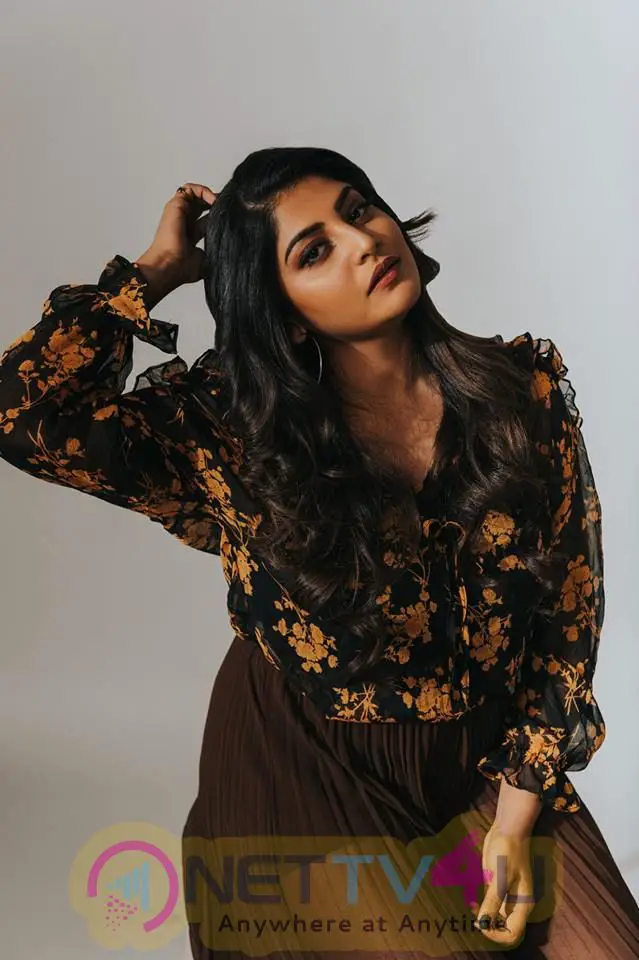 Actress Manjima Mohan delightful Stills Telugu Gallery