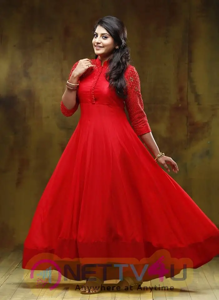Actress Manjima Mohan delightful Stills Telugu Gallery