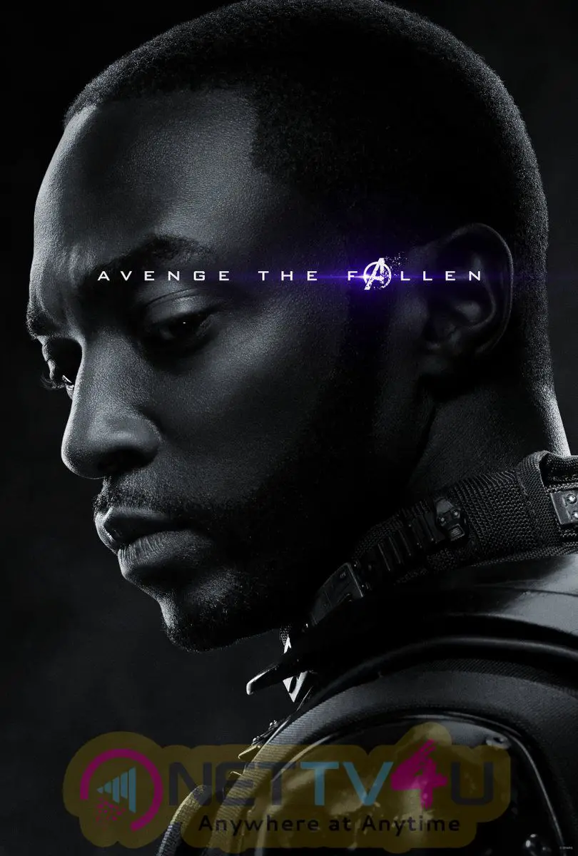 Avengers End Game Super Heroes Posters English Gallery