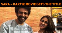 Sara – Kartik Movie Gets The Title!