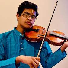 Tamil Violinist Rishabh Ranganathan