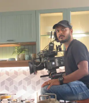 Hindi Cinematographer Lawrence Dcunha