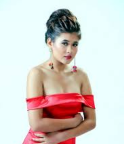 Natasha Blon Nepali Model