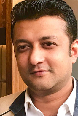 Nepali Director Nirak Poudel