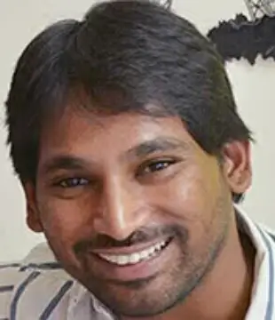 Telugu Screenwriter Sonti Kishore Kumar Reddy
