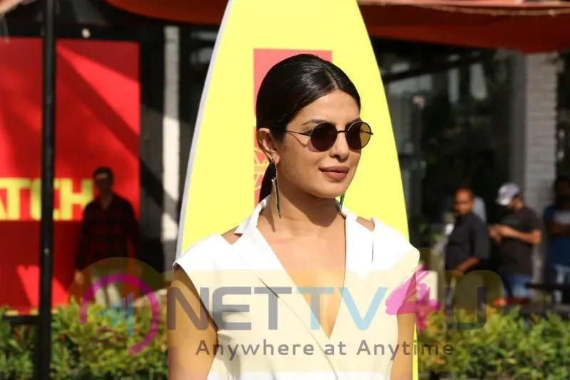 Priyanka Chopra At PC Of Summer Most Awaited Film Baywatch Hindi Gallery
