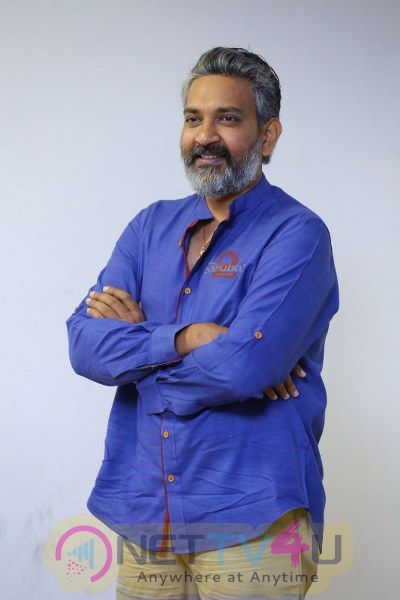 Ss  Rajamouili Interview Stunning Pics Telugu Gallery